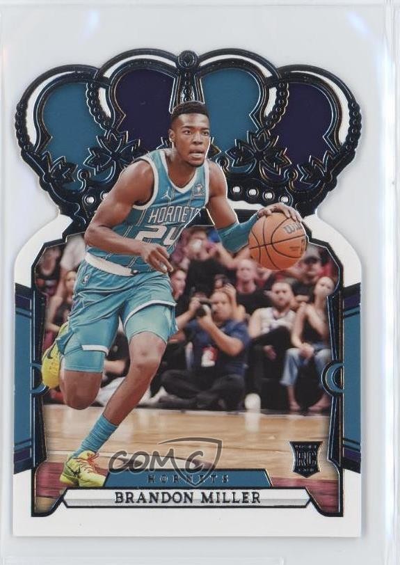 2023-24 Panini Crown Royale Brandon Miller #94 16wc