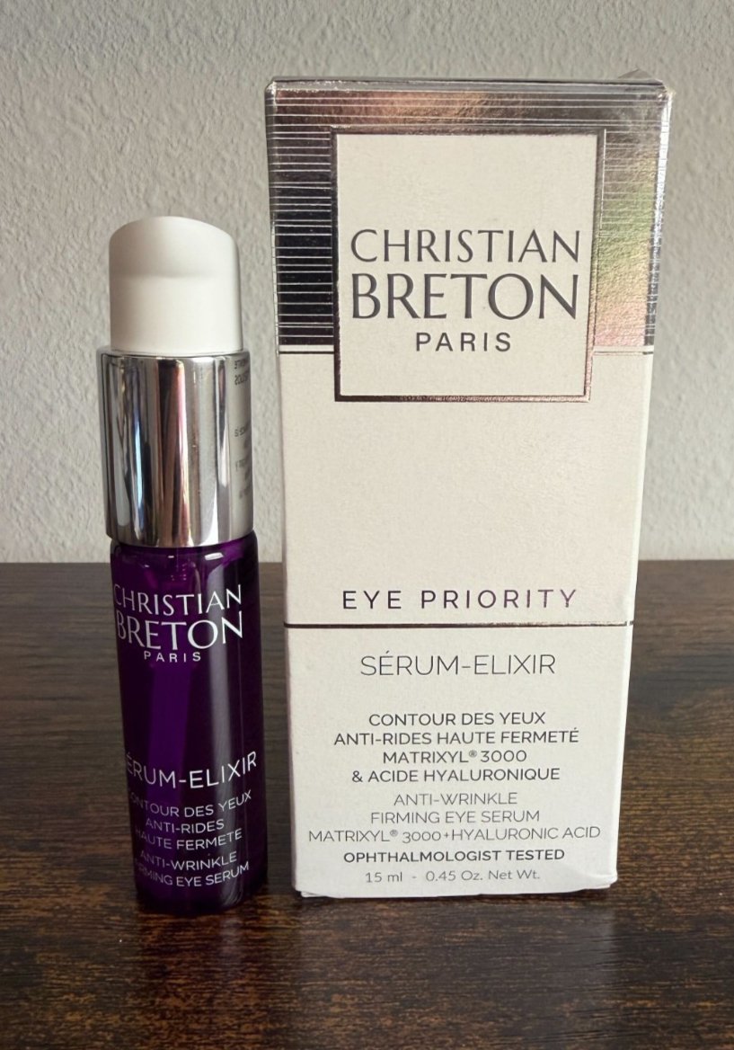 Christian Breton Paris Eye Priority Anti-Wrinkle Hyaluronic EYE