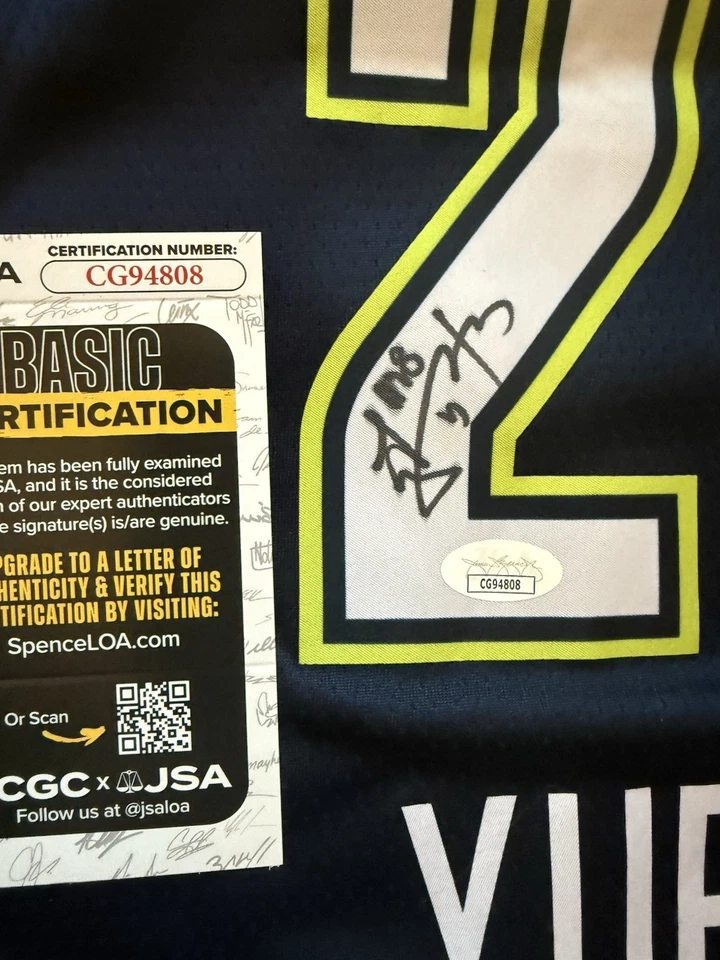 Yueru Li Signed Dallas Wings Jersey WNBA JSA COA Paige Bueckers Teammate China - Image 2 of 4