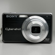 Sony Cybershot DSC-S950 Black Compact Digital Camera TESTED WORKING