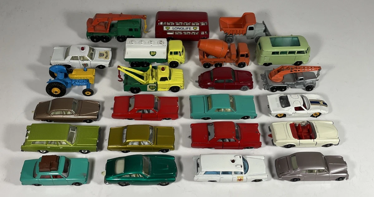 Matchbox 1960 Year of Manufacture Vintage Manufacture Diecast Cars