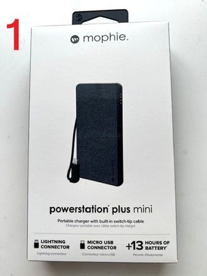 [NEW BOX] mophie powerstation plus mini