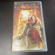 God of War Chains of Olympus (Sony PlayStation Portable PSP, 2008) Complete