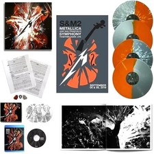 METALLICA - S&M2 - 4LP DELUXE EDITION BOXSET ...
