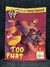 WWE WWF Wrestling Magazine April 2000 GRANDMASTER SEXAY SCOTTY Mae Young Exposed