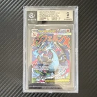 Pokémon Mega Charizard X EX 023 Me: Mega Evolution Promo Holo 360 HP Beckett 9