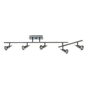 Access Lighting 52042LEDDLP Viper 52''L Track Kit - Silver