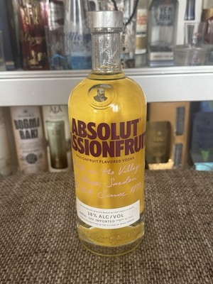 Absolut Passionfruit | 1,0 Liter | UNGEÖFFNET