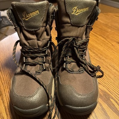 Danner Vital Trail 5'' Waterproof Hiking Boots Coffee Brown 65300 Size 12D NWOT