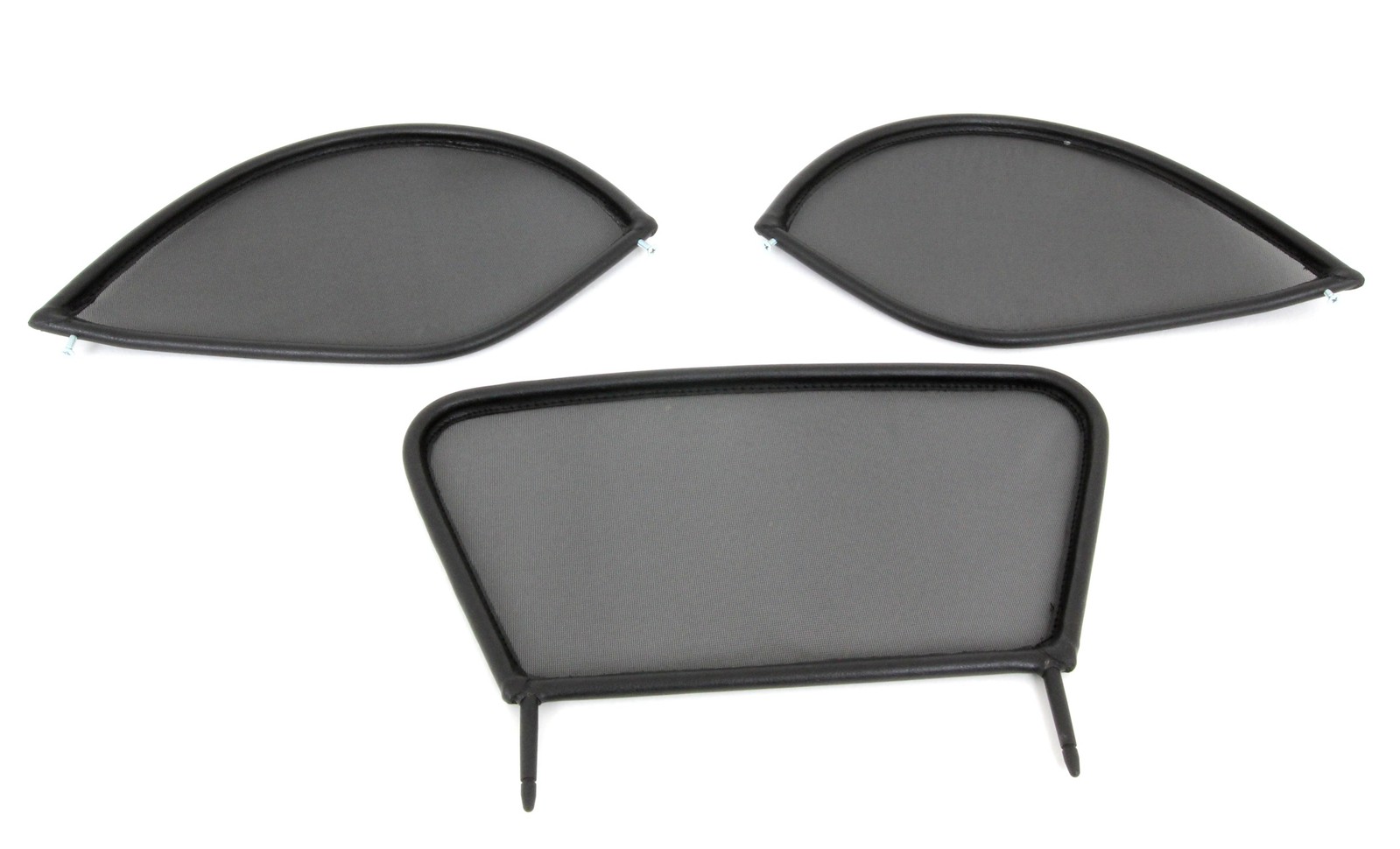 AIRAX Ferrari Wind Deflector 360 & F430 Spider 2000 - 2009 Onwards Set of 3