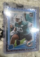 2025 Panini Donruss Optic - Rated Rookie Kenneth Grant #216 Stars Prizm (RC)