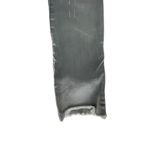 The Children's Place Gray Wash Distressed Denim Super Skinny Jeans Youth Size 8 - Picture 3 of 5