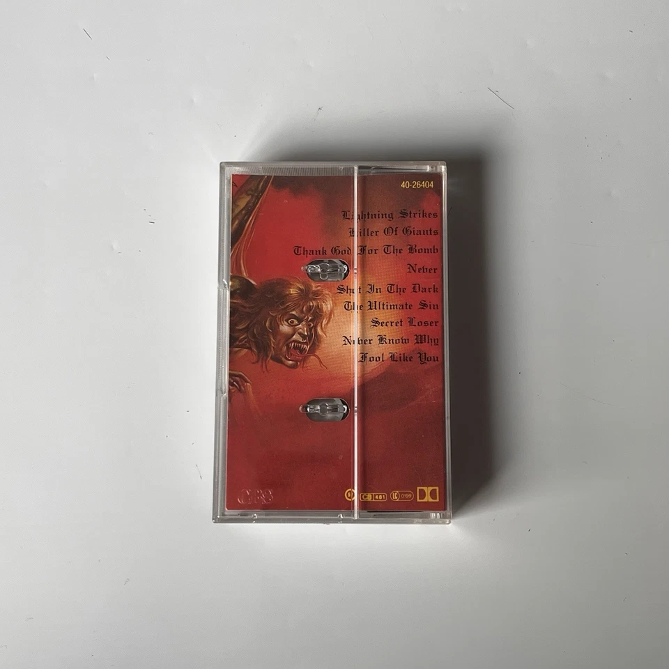 Ozzy Osbourne, KISS, Enuff Z'Nuff, Rock Metal Cassette Tape Bundle - Image 4 of 4