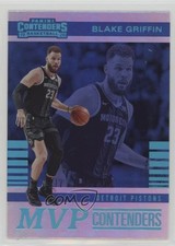 2019-20 Panini Contenders MVP Contenders Blake Griffin #15 6fs