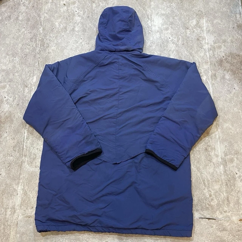 Vintage L.L. Bean с капюшоном парка куртка с флисовой подкладкой - Изображение 4 из 4