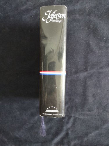 Thomas Jefferson Writings Library Of America #17 Hardcover Book Autobiography - Foto 4 di 24