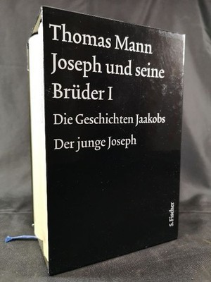 Joseph und seine Brüder I: Text und Kommentar in einer Kassette (Thomas Mann, Gr