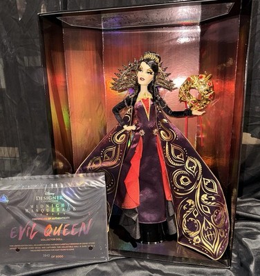 Evil Queen Disney Limited Edition Puppe/Puppe 