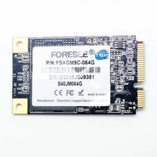 Foresee FSAGCSC-064G SSD 64GB MSATA Notebook AIO Solid State Drive Refurbished