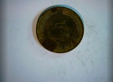 Germany 1983 5 Pfennig Federal Republic (Bundesrepublik Deutschland) 5 Pfennig (