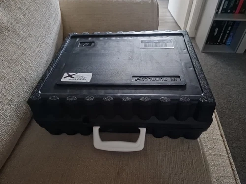 Perm-A-Store 3590/3592/9840/T10,000 Data Tape Turtle Case - Black - Lockable
