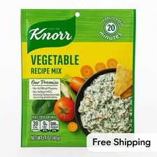 Knorr Vegetable Recipe Mix 1.4 oz | Dip Mix | Fresh Flavor | Fast Shipping