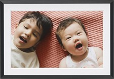 Aura Home - Carver 10" Digital Wifi Frame - Matted Gravel