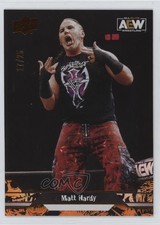 2023 Upper Deck AEW All Elite Wrestling Orange Piledriver 17/25 Matt Hardy uf7