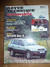 Revue technique Toyota RAV 4
