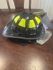 MSA Cairns 1836 Fire Helmet New Yorker Style