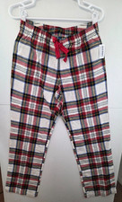 Old Navy Women's Small Tartan Plaid Flannel Pajama Pants NWT 741085
