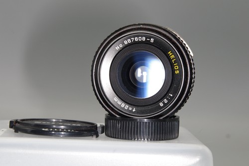 Helios 28mm F/2.8 M42 Prime Objektiv - sehr guter Zustand