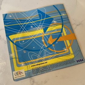 Pen Pen Trilcelon Sega Dreamcast Instruction Manual Only Authentic Pal Soft 1999