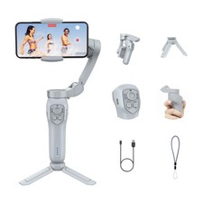 Gimbal stabilizer for Smartphone,3-Axis Phone Gimbal for Android iPhone 14 P...