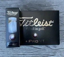 Titleist Pro V1 Left Dot 2025 Limited Edition ONE SLEEVE - TRUSTED SELLER
