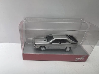 H0 / 1:87 - Herpa - PKW Audi  Quattro (R) in OVP/ 4 G 162 - Bild 1 von 2