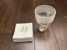 Suntory 100th Anniversary Collectors Napkins and Cups - New - Rare
