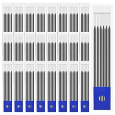 150 Pieces Pencil Refills for Carpenter Pencils, 2.8 mm Deep Hole Marker Penc...