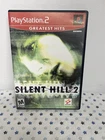 EXCELLENT COND Silent Hill 2 Greatest Hits For Sony Playstation 2 PS2 No Manual