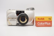 Olympus Stylus Zoom 140 DLX mju II 35mm Point  Shoot Film Camera Tested  Film