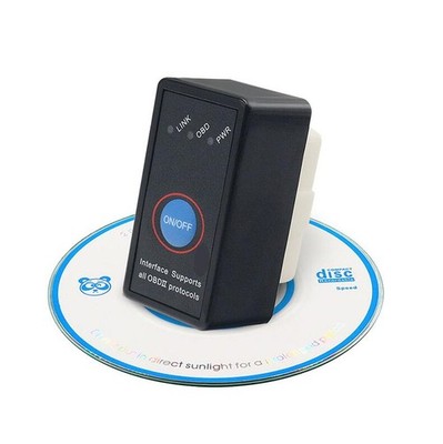 Neues ELM327 V1.5 Bluetooth OBD2 OBD II Diagnosescanner-Tool mit Netzschalter