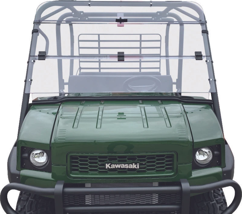 Parabrisas plegable QuadBoss para 09-22 Kawasaki Mule 4010 375789 Foto 4 de 4