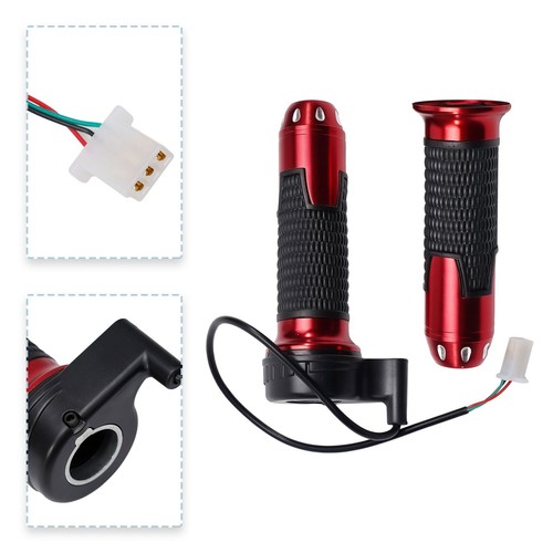 Electric Bike Twist-Throttle Throttle Forward/Reverse 350mm Line Length - Picture 8 of 53