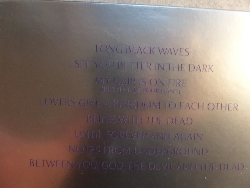 AVATARIUM between you, god the devil and the dead CD NEU in OVP - Bild 3 von 4