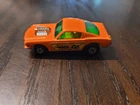 Vtg 1970 Matchbox Superfast #8 WILDCAT DRAGSTER. Orange Color.