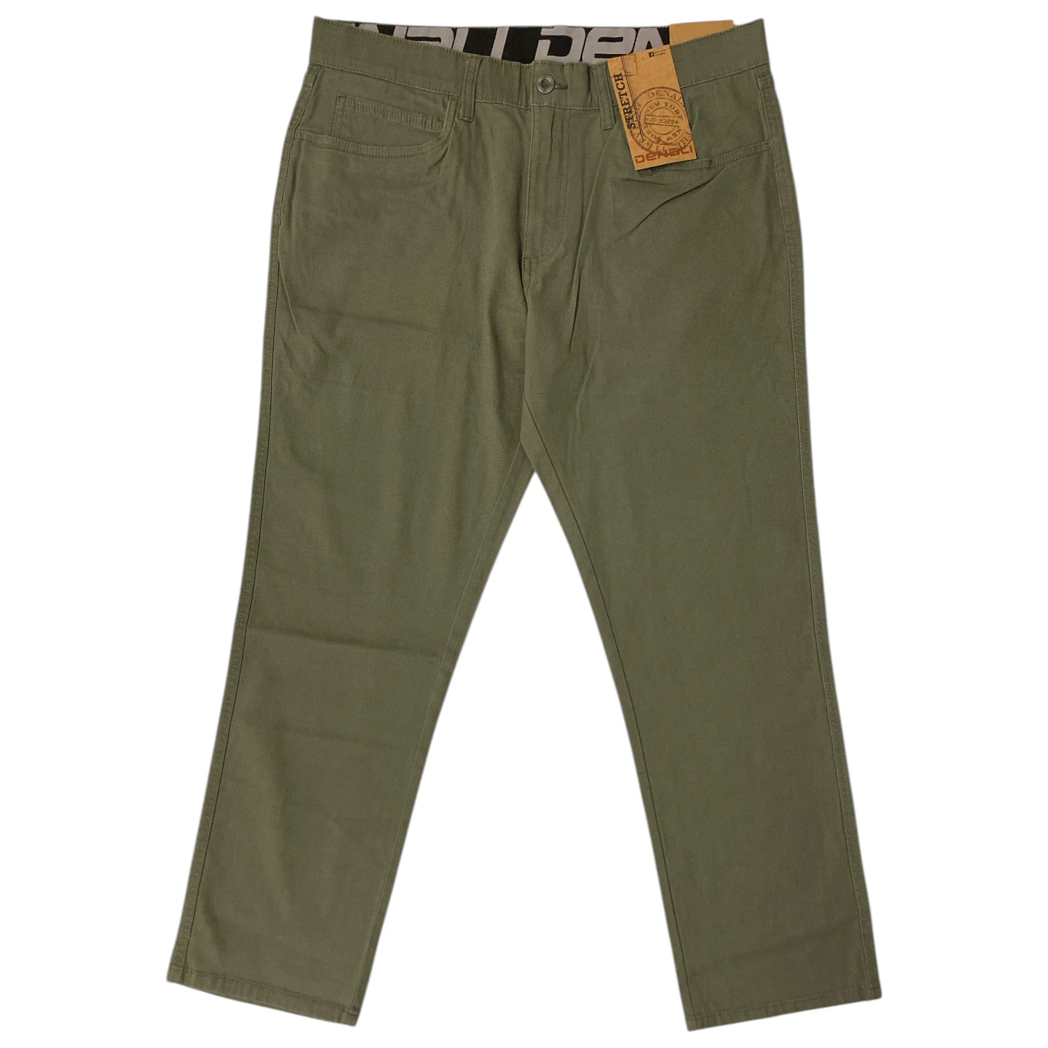 Denali Men's Straight Leg Stretch Comfort 5 Pocket Pant (Turtle Green, 32x32)
Opens in a new window