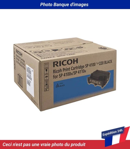 407649 Ricoh Aficio SP 4100N Cartouche de toner Noir