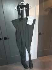 Frogg Toggs Cascades 2-ply Bootfoot Chest Wader Mens Size 12 Rubber Sole