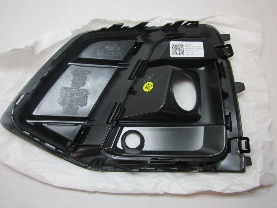 dp50908 Audi SQ5 Q5 S LINE 2021 2024 Front RIGHT LOWER Bumper Grille Air Cover - Image 4 of 4