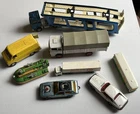 Vintage Dinky  Corgi  & Majorette Autobus Play Worn Ford Truck  Jaguar XJS
